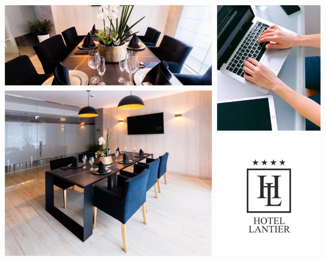 Hotel Lantier Wellness & Spa Bytom Eksteriør billede