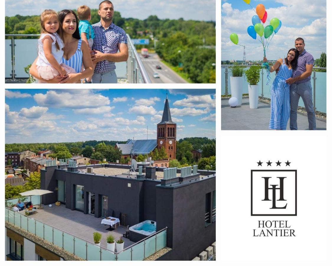 Hotel Lantier Wellness & Spa Bytom Eksteriør billede