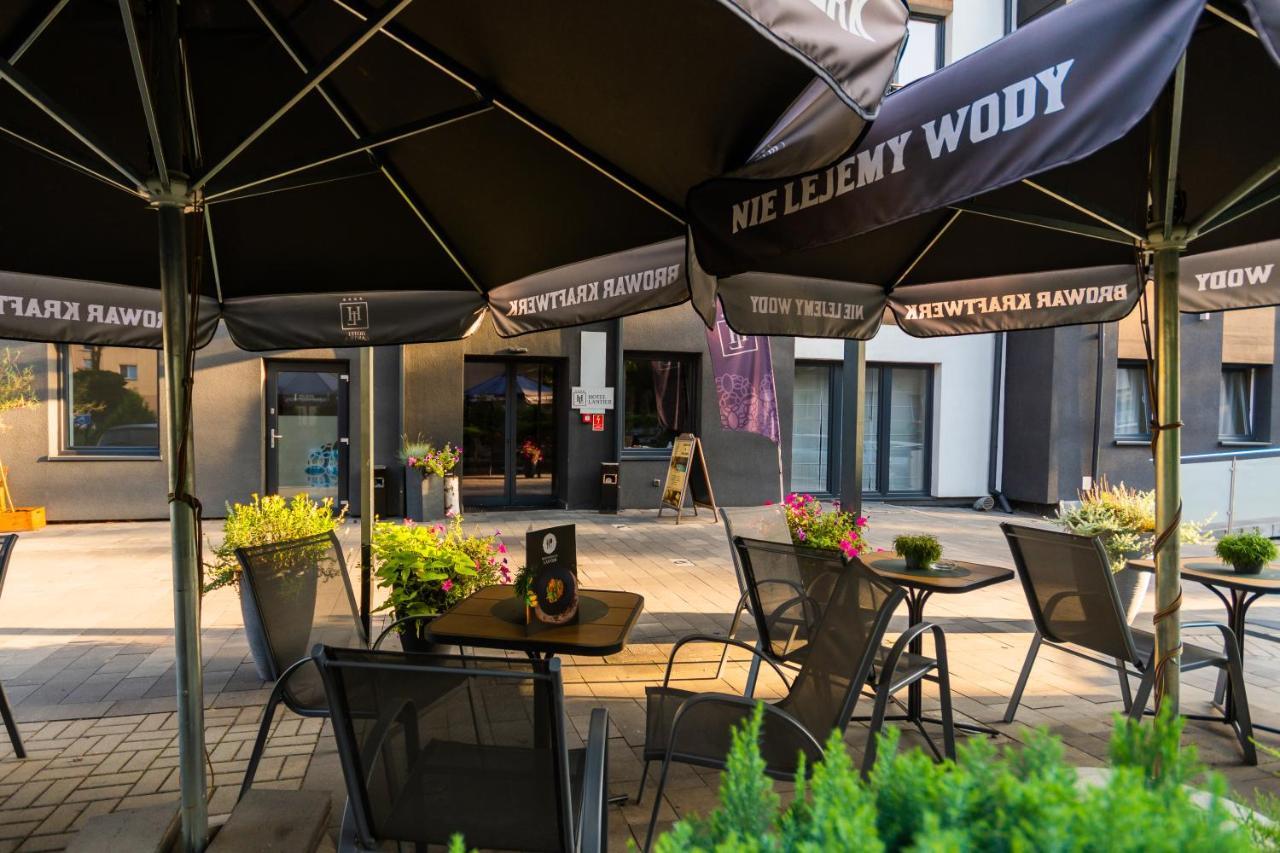 Hotel Lantier Wellness & Spa Bytom Eksteriør billede