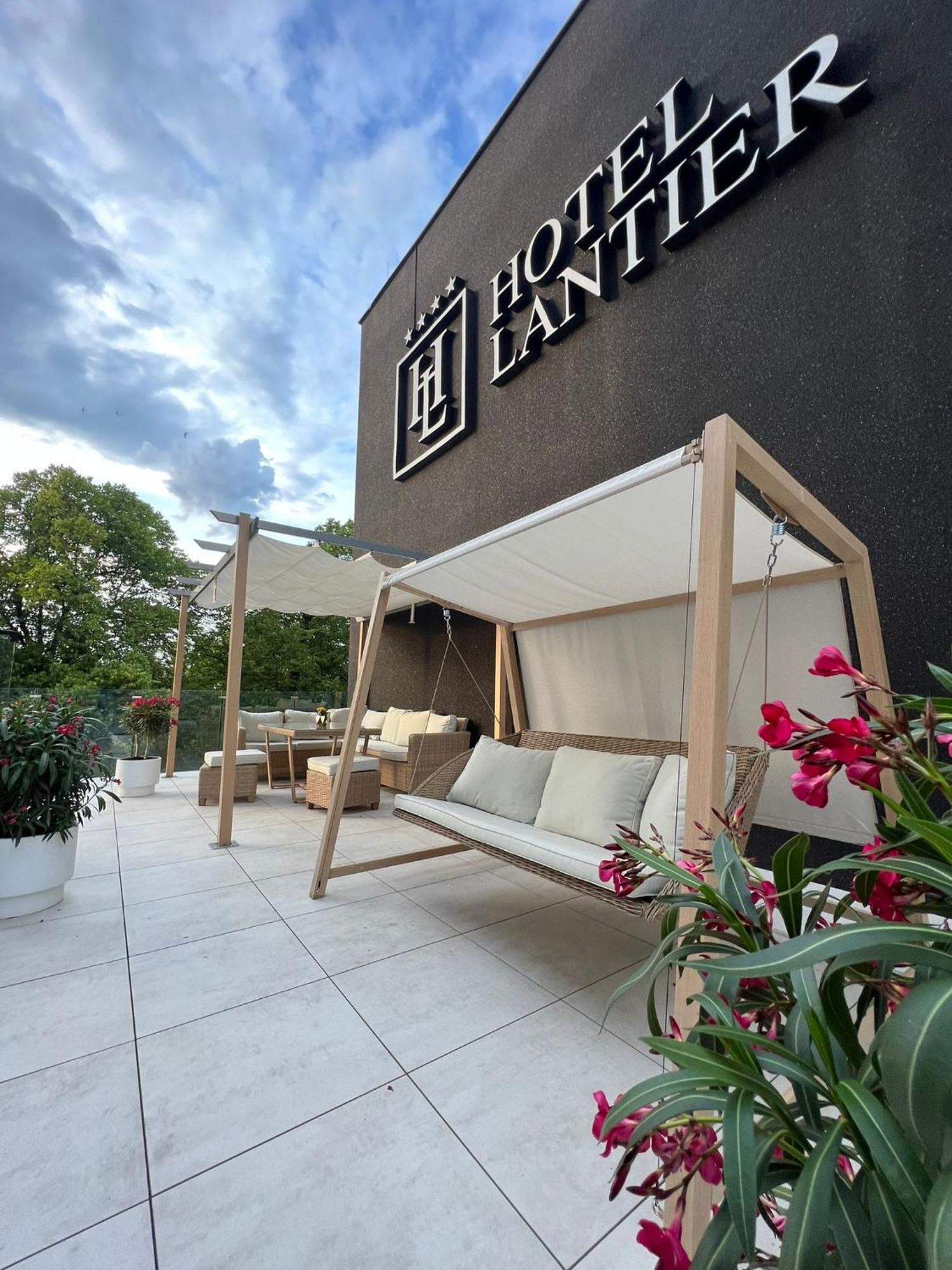 Hotel Lantier Wellness & Spa Bytom Eksteriør billede
