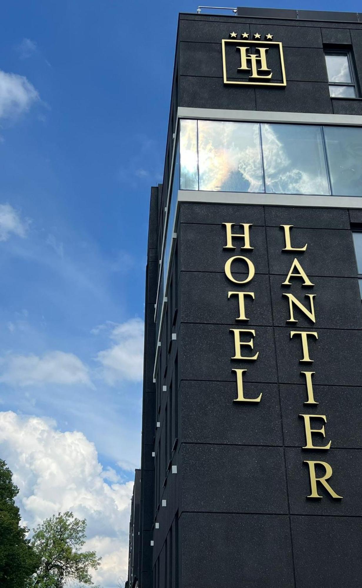 Hotel Lantier Wellness & Spa Bytom Eksteriør billede