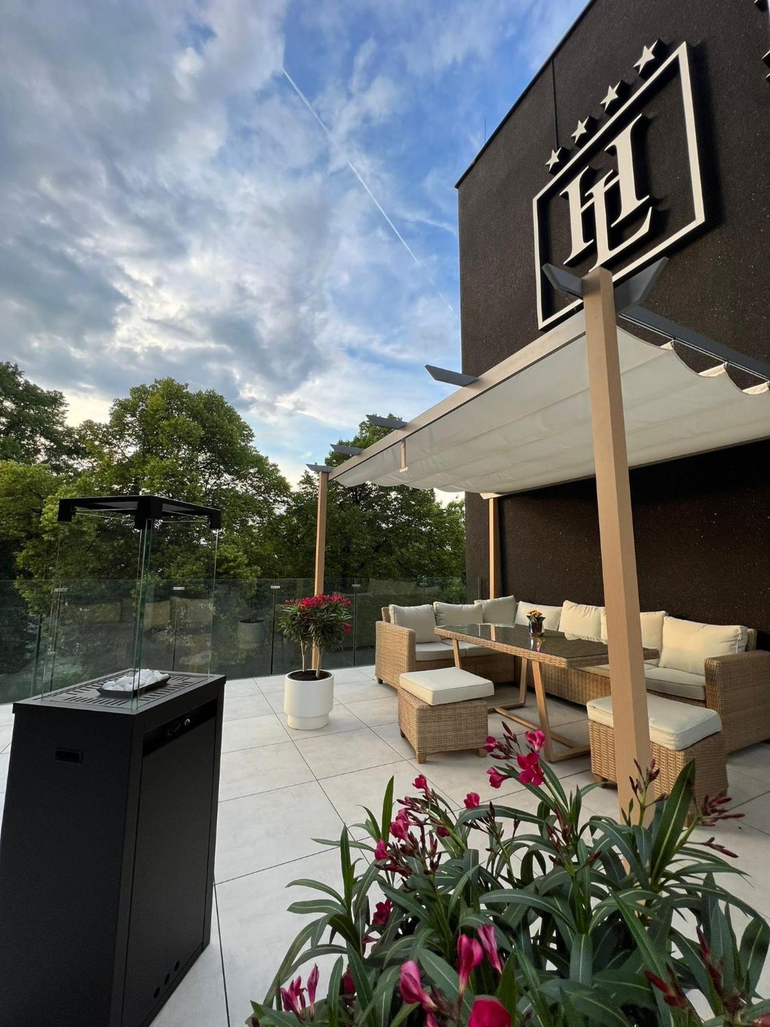 Hotel Lantier Wellness & Spa Bytom Eksteriør billede