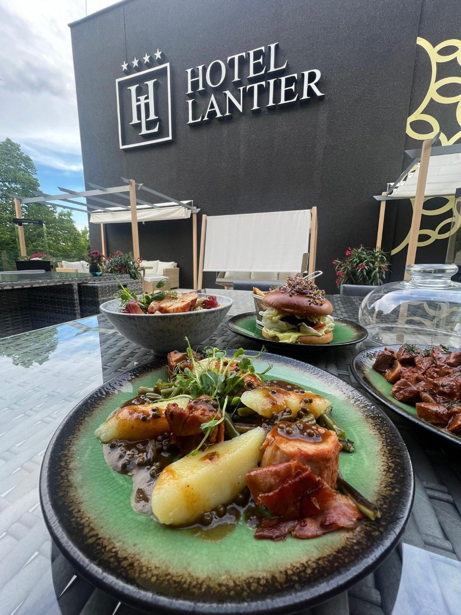 Hotel Lantier Wellness & Spa Bytom Eksteriør billede