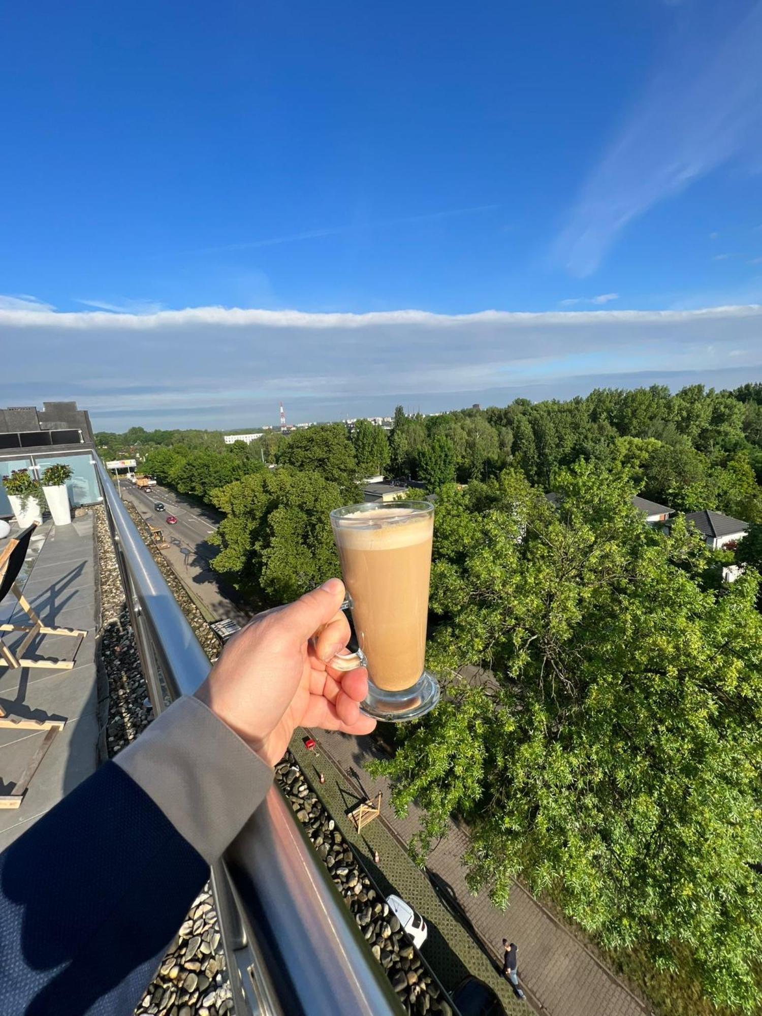 Hotel Lantier Wellness & Spa Bytom Eksteriør billede
