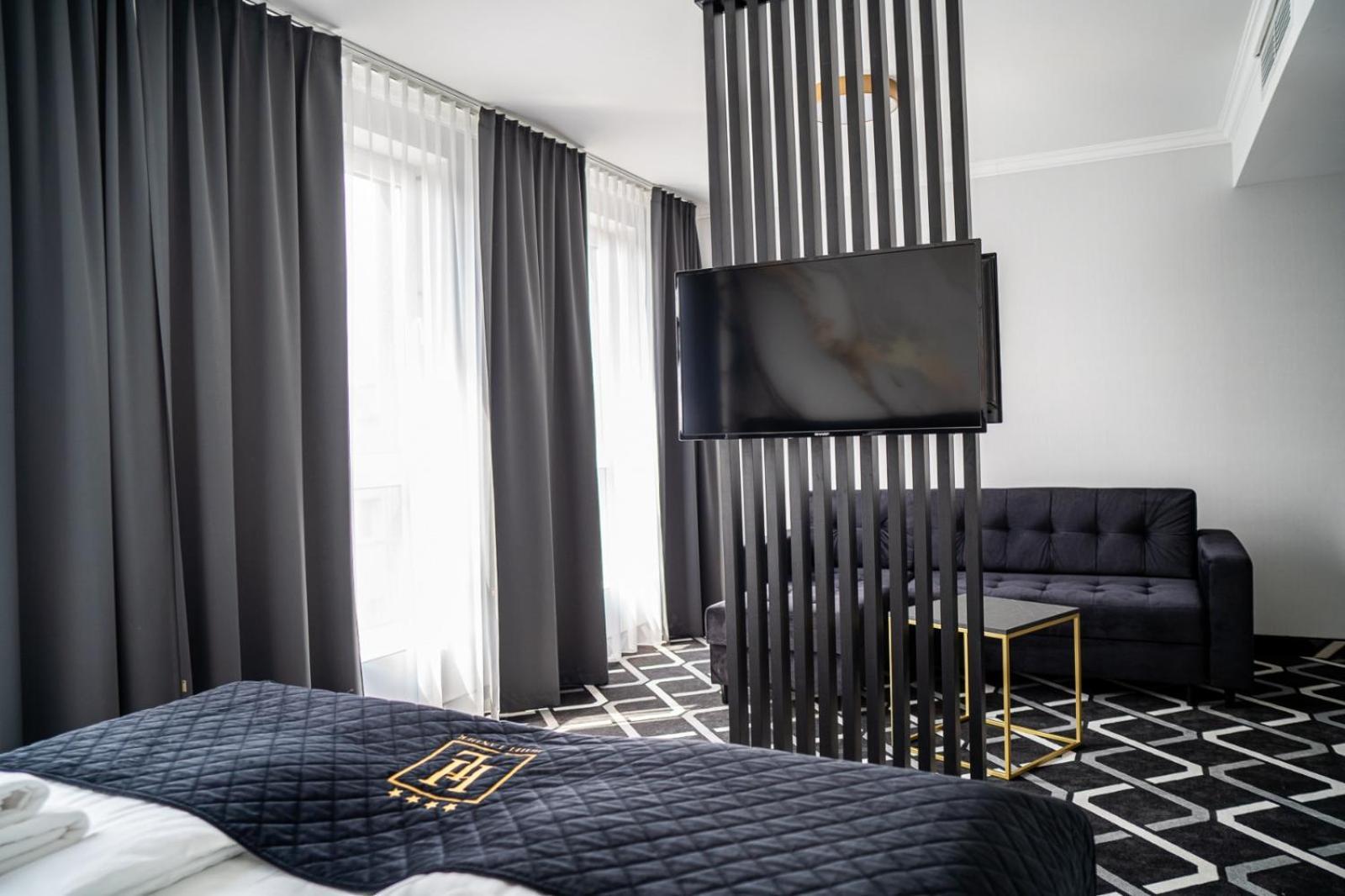 Hotel Lantier Wellness & Spa Bytom Eksteriør billede