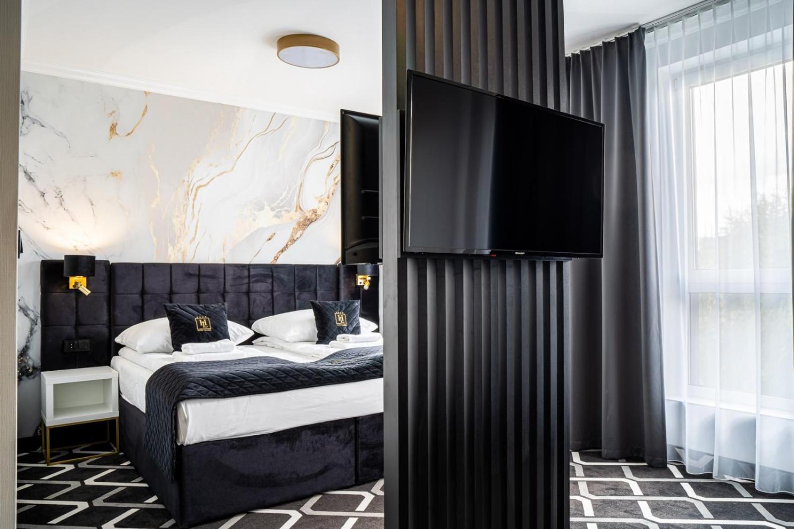 Hotel Lantier Wellness & Spa Bytom Eksteriør billede