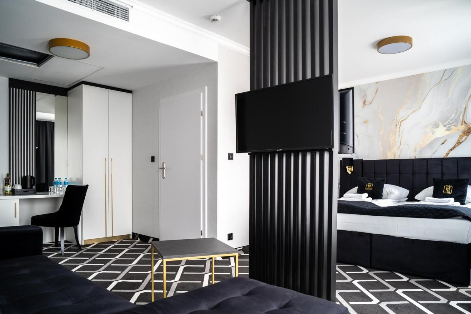 Hotel Lantier Wellness & Spa Bytom Eksteriør billede