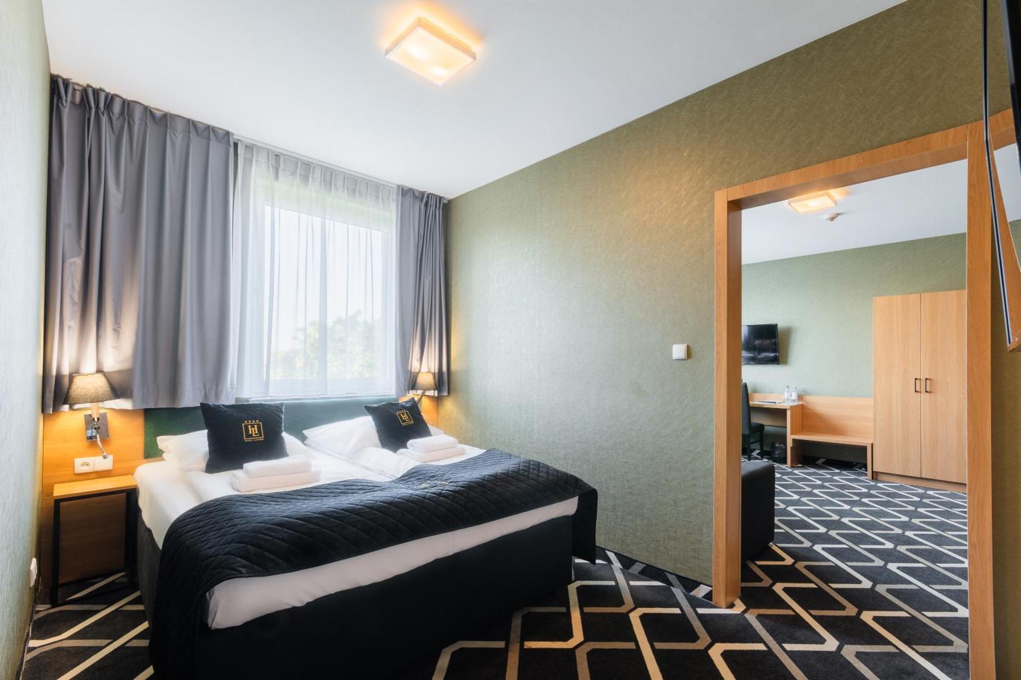 Hotel Lantier Wellness & Spa Bytom Eksteriør billede
