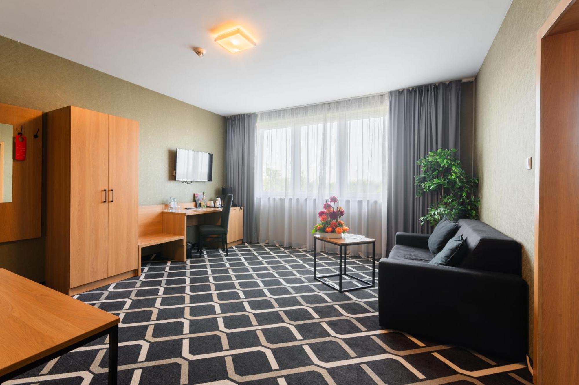 Hotel Lantier Wellness & Spa Bytom Eksteriør billede