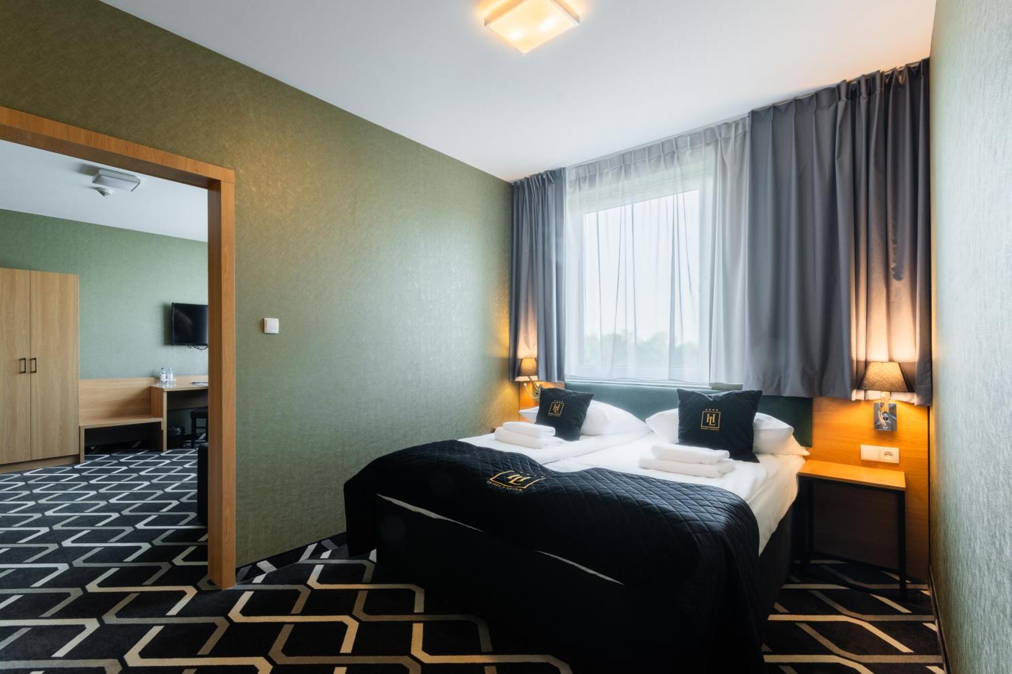 Hotel Lantier Wellness & Spa Bytom Eksteriør billede