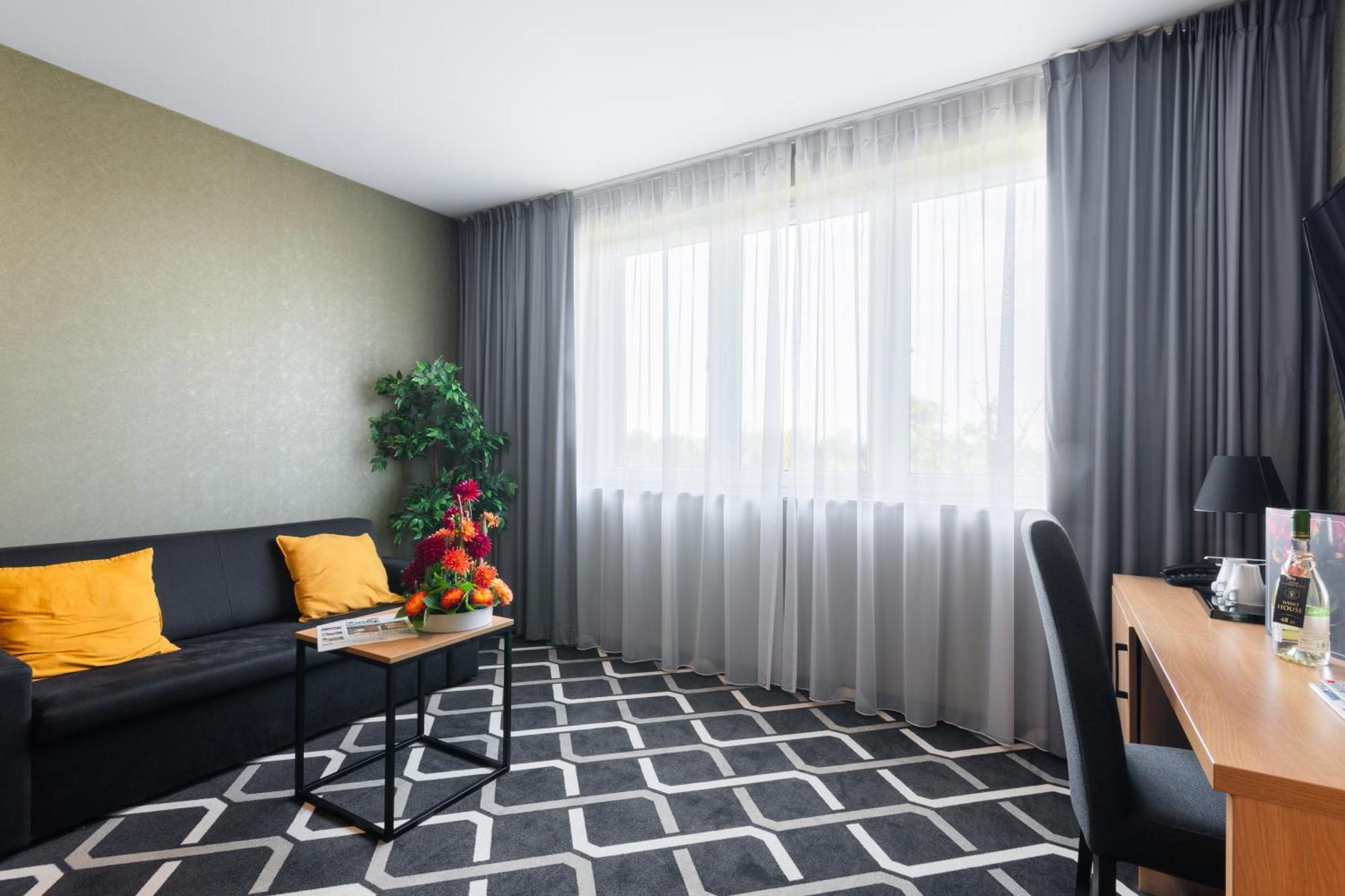 Hotel Lantier Wellness & Spa Bytom Eksteriør billede