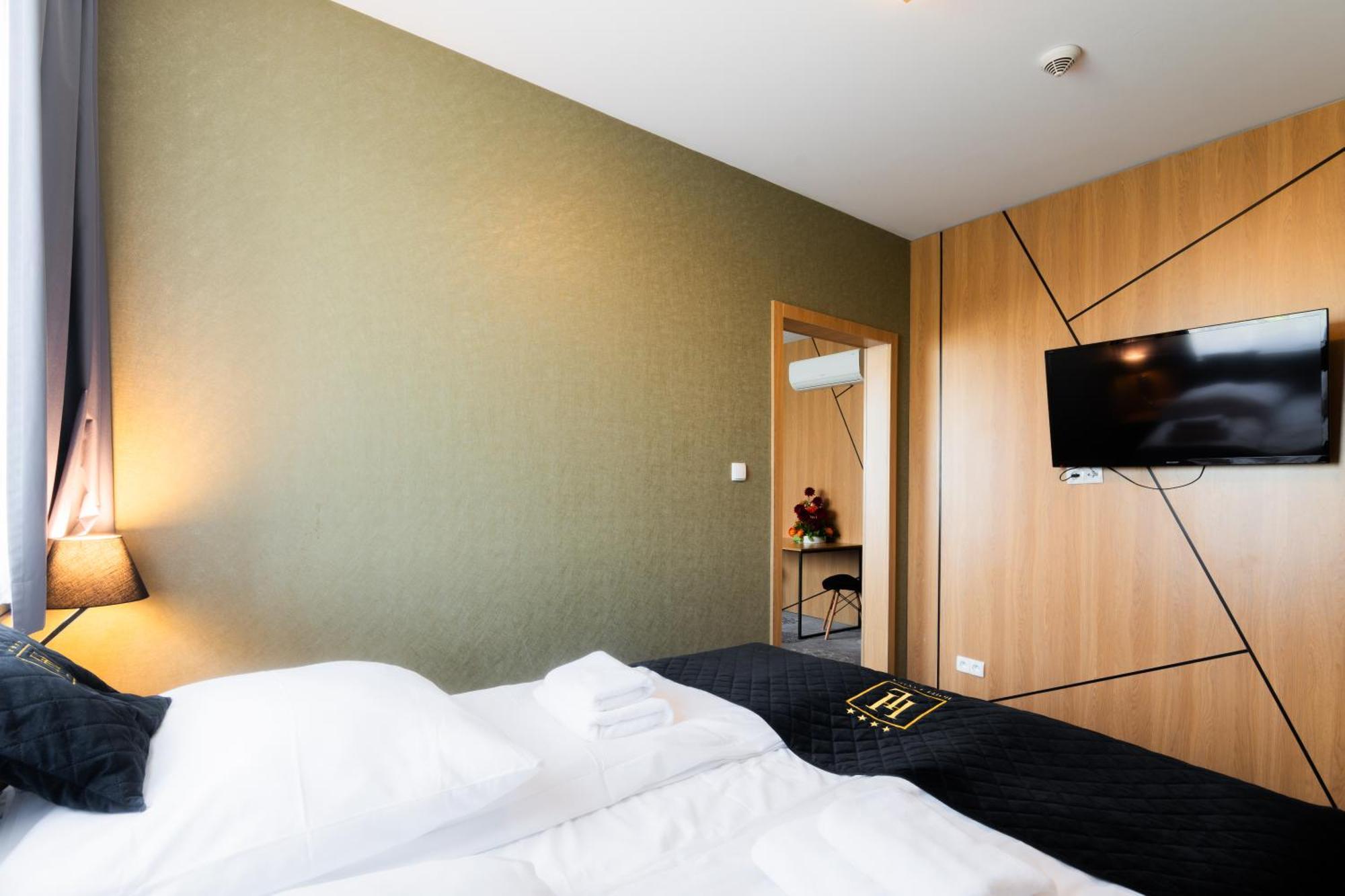 Hotel Lantier Wellness & Spa Bytom Eksteriør billede