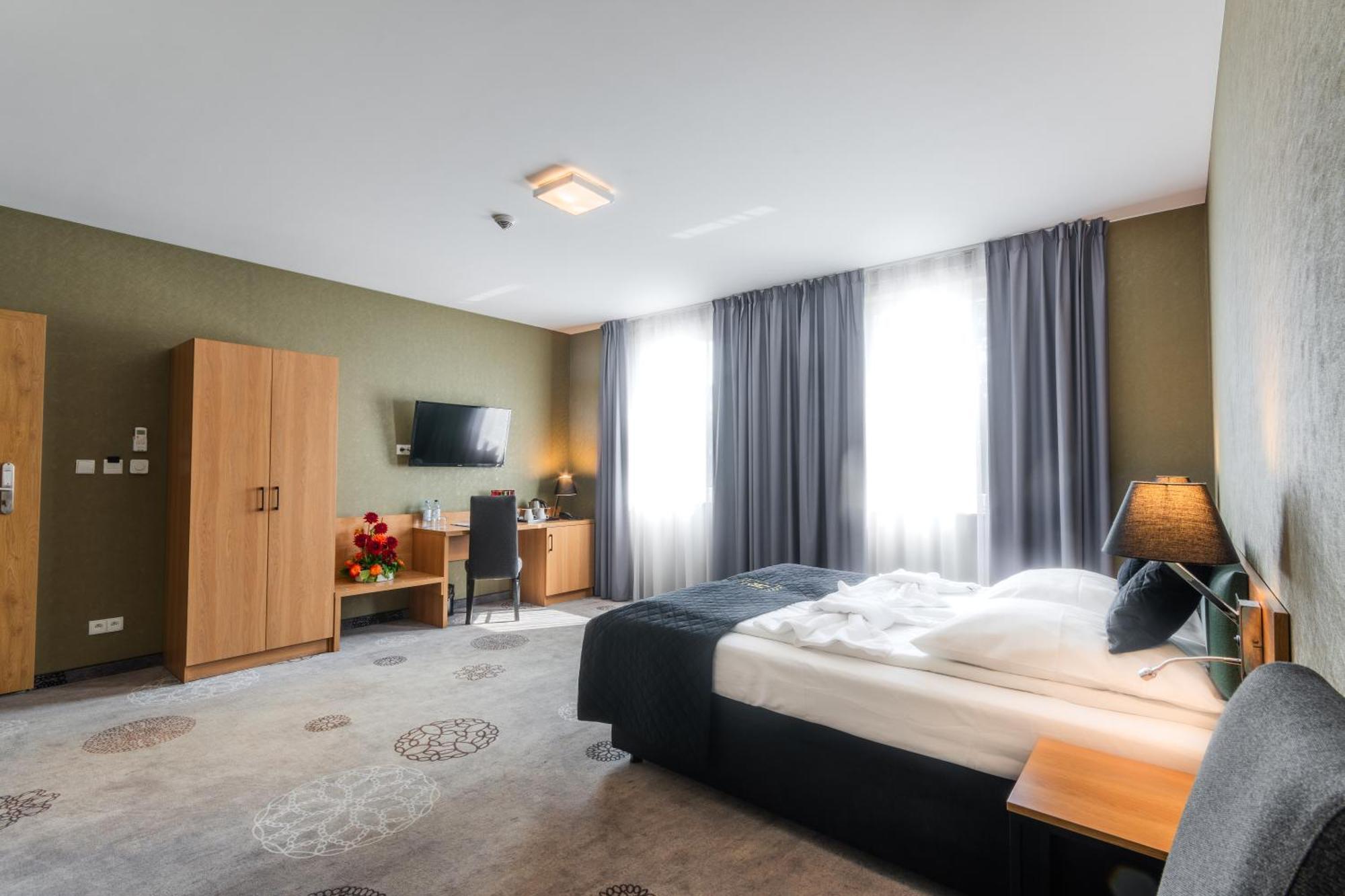 Hotel Lantier Wellness & Spa Bytom Eksteriør billede