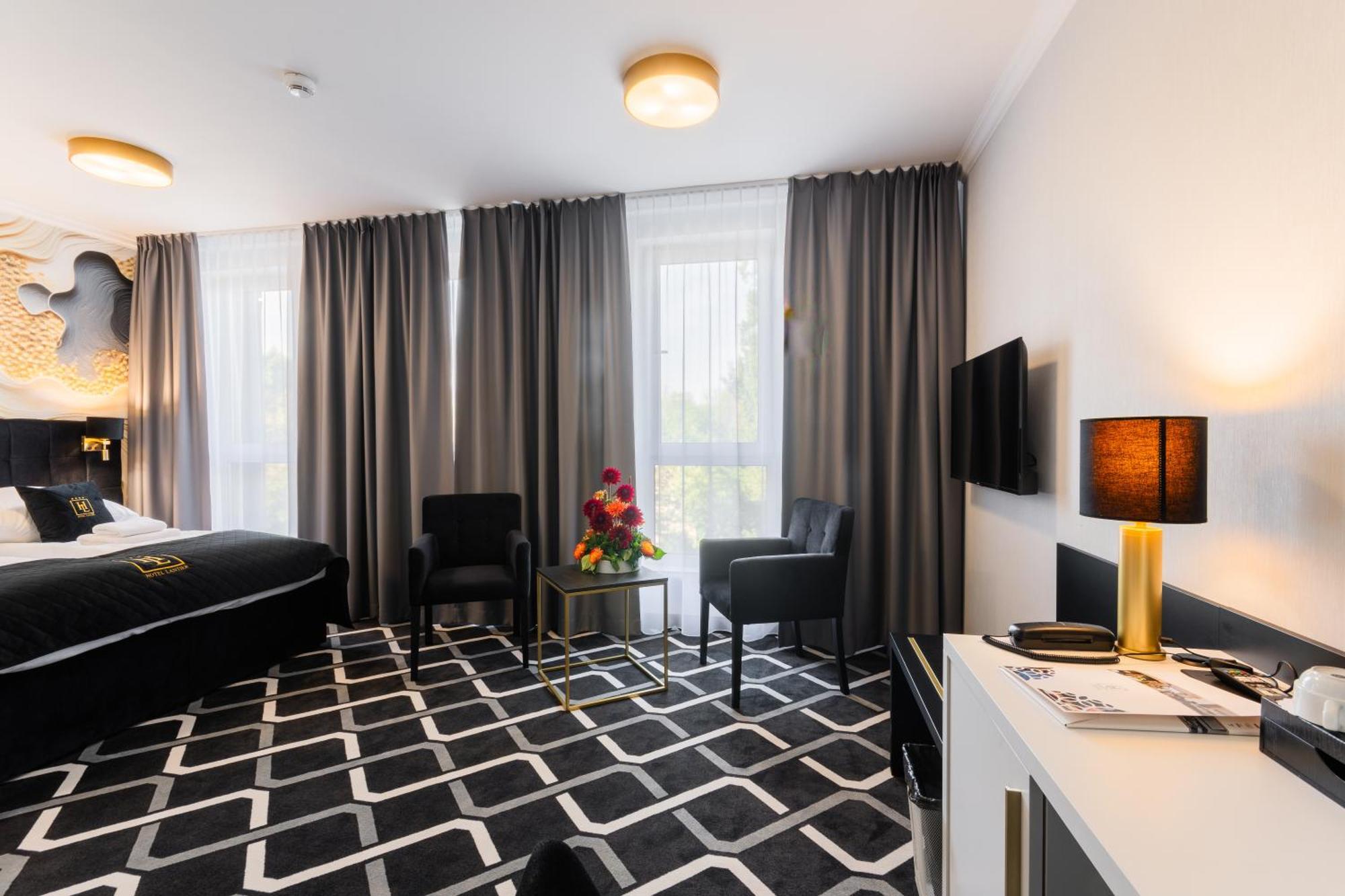Hotel Lantier Wellness & Spa Bytom Eksteriør billede