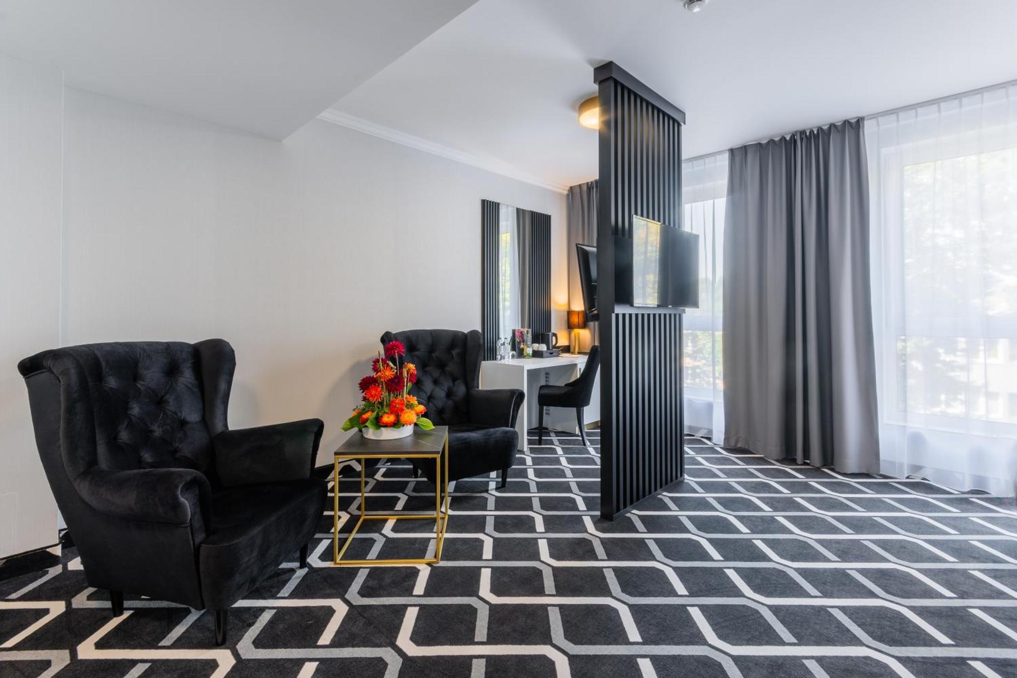 Hotel Lantier Wellness & Spa Bytom Eksteriør billede