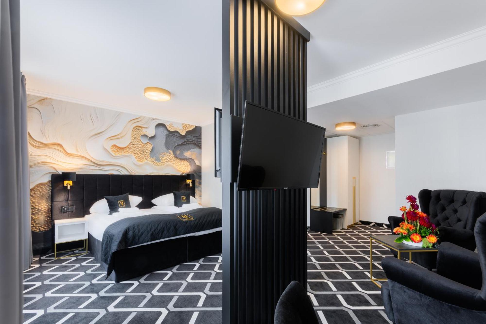 Hotel Lantier Wellness & Spa Bytom Eksteriør billede