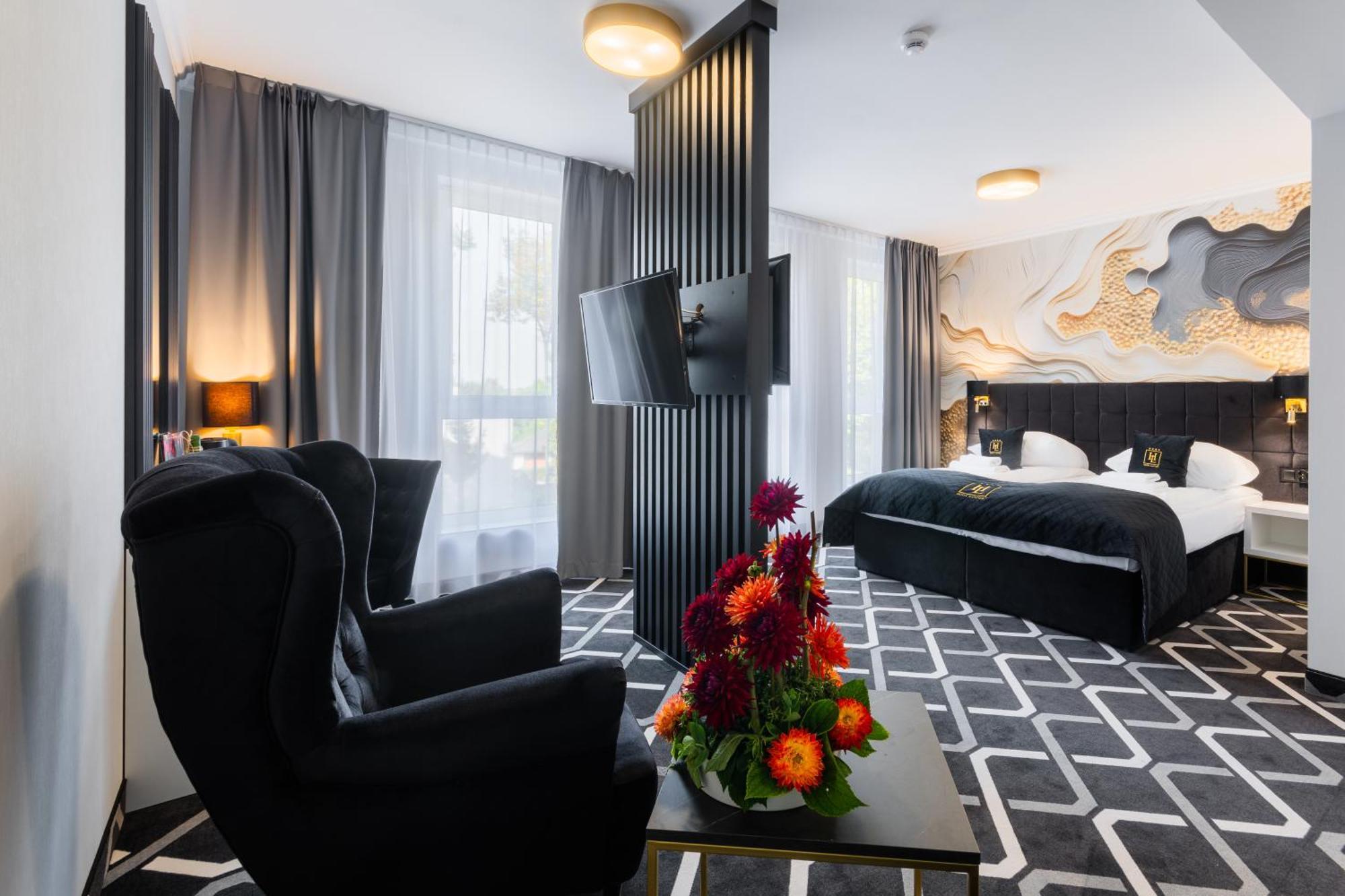 Hotel Lantier Wellness & Spa Bytom Eksteriør billede