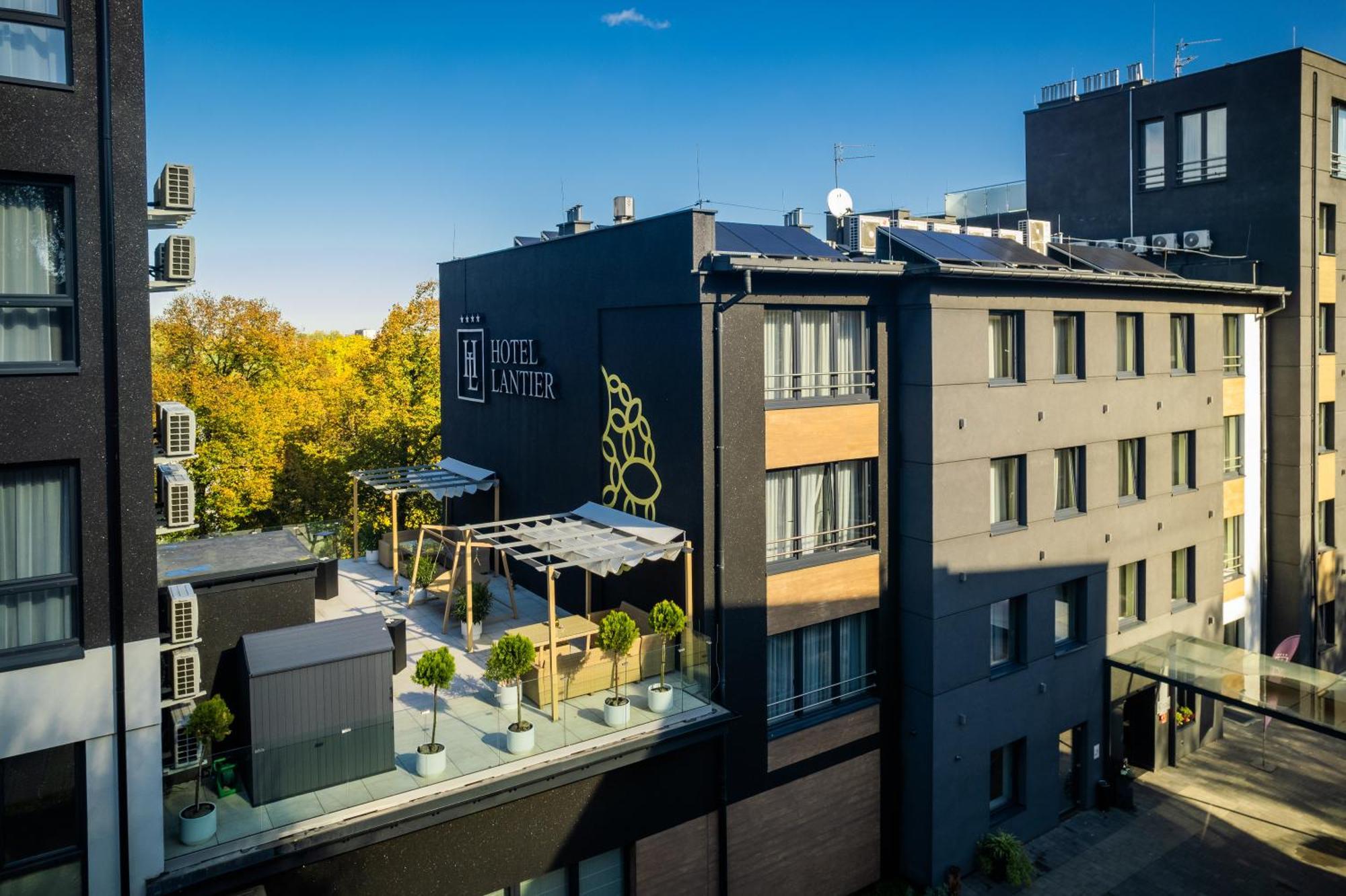Hotel Lantier Wellness & Spa Bytom Eksteriør billede