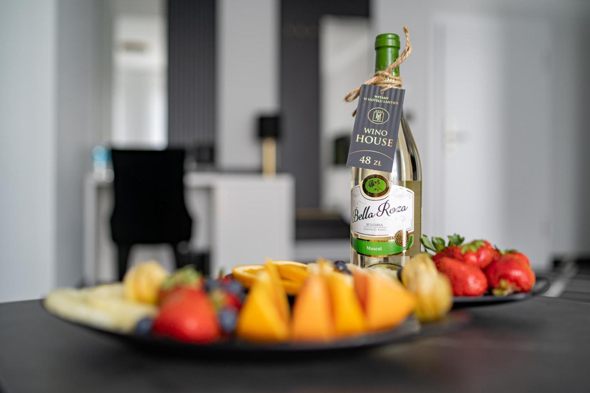 Hotel Lantier Wellness & Spa Bytom Eksteriør billede