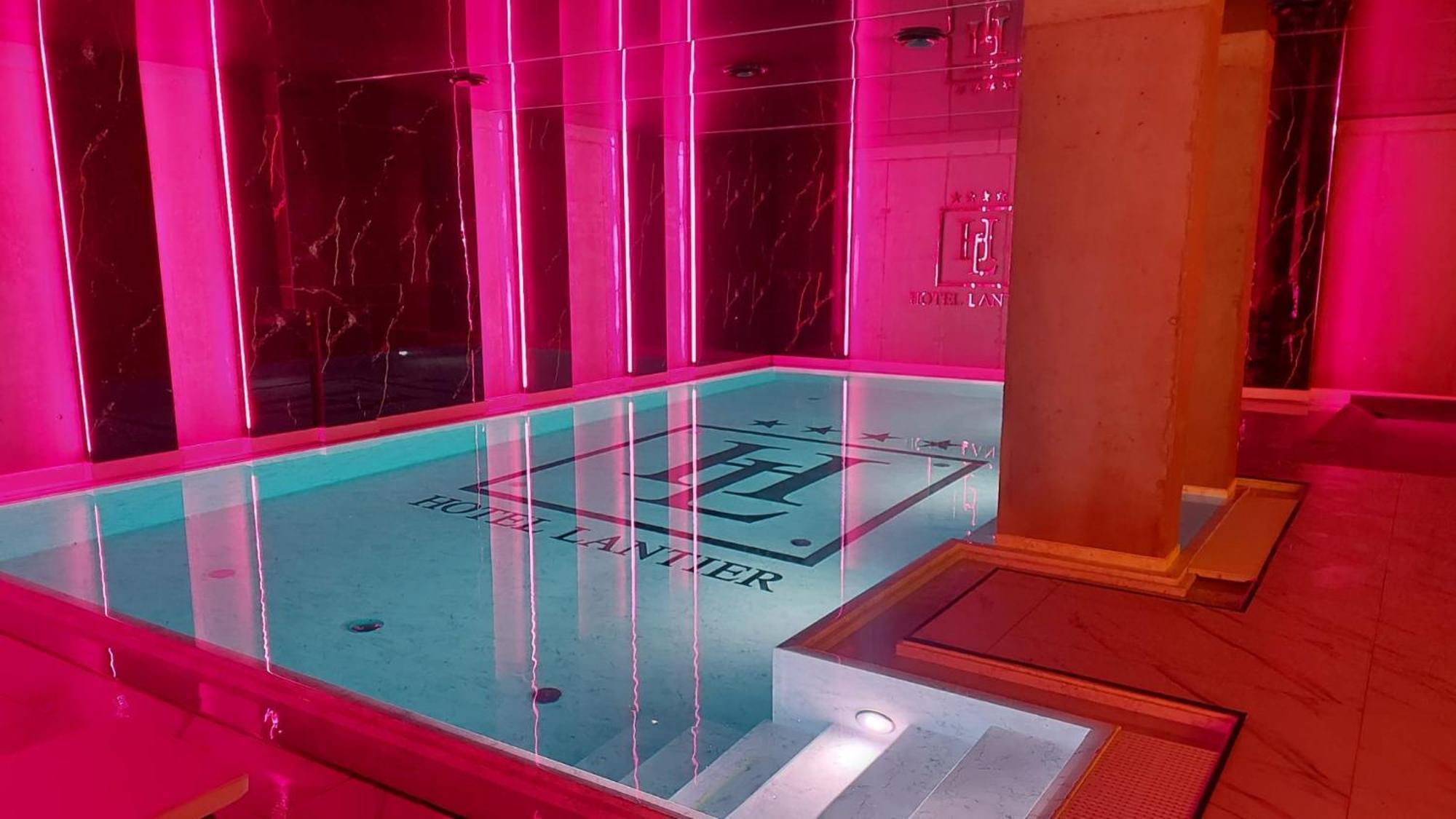 Hotel Lantier Wellness & Spa Bytom Eksteriør billede