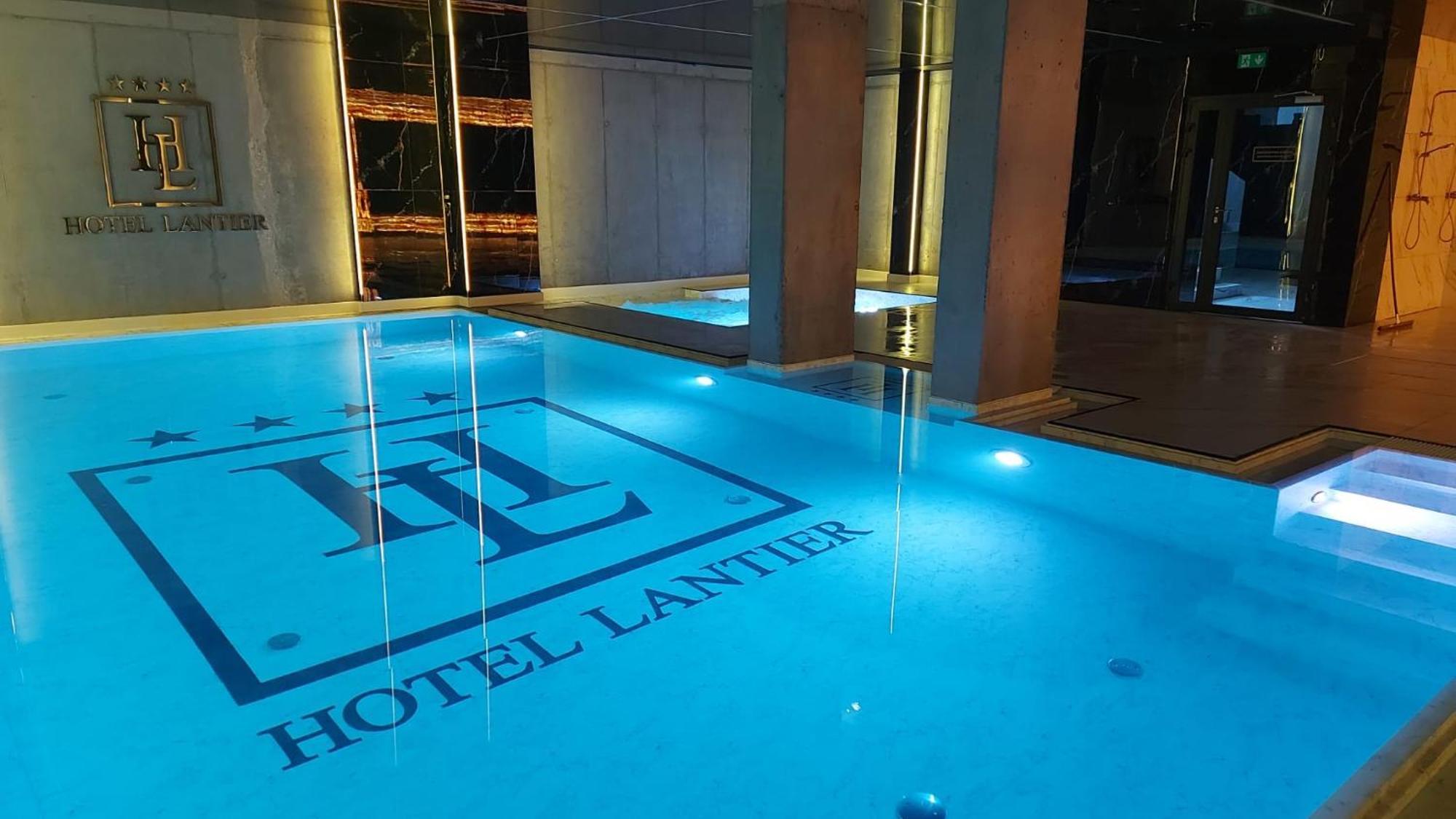 Hotel Lantier Wellness & Spa Bytom Eksteriør billede